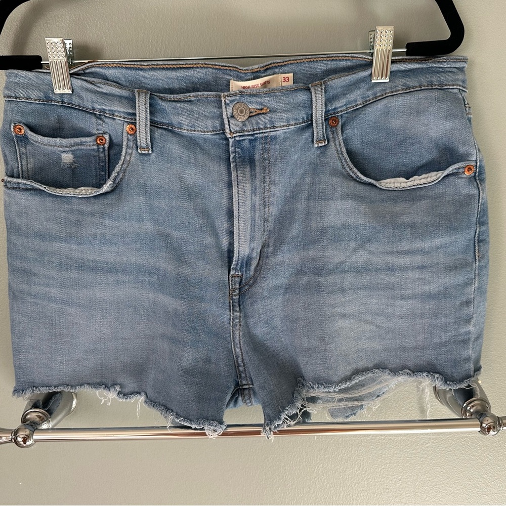 Denim Cutoff Shorts